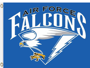 Air Force Falcons Logo Flag 3ftx5ft Mondour