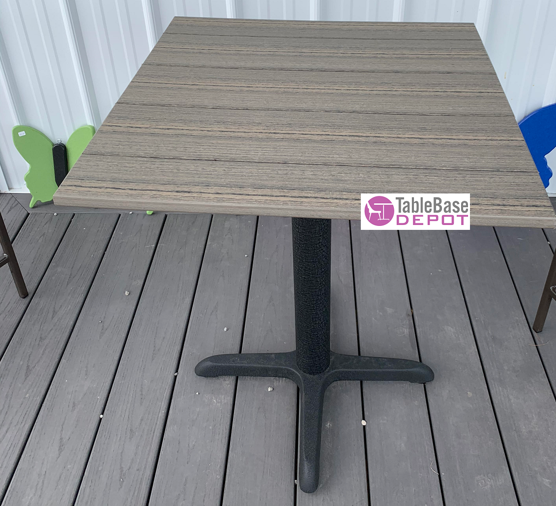 Key Largo Custom Size Outdoor Polycarb Patio Table