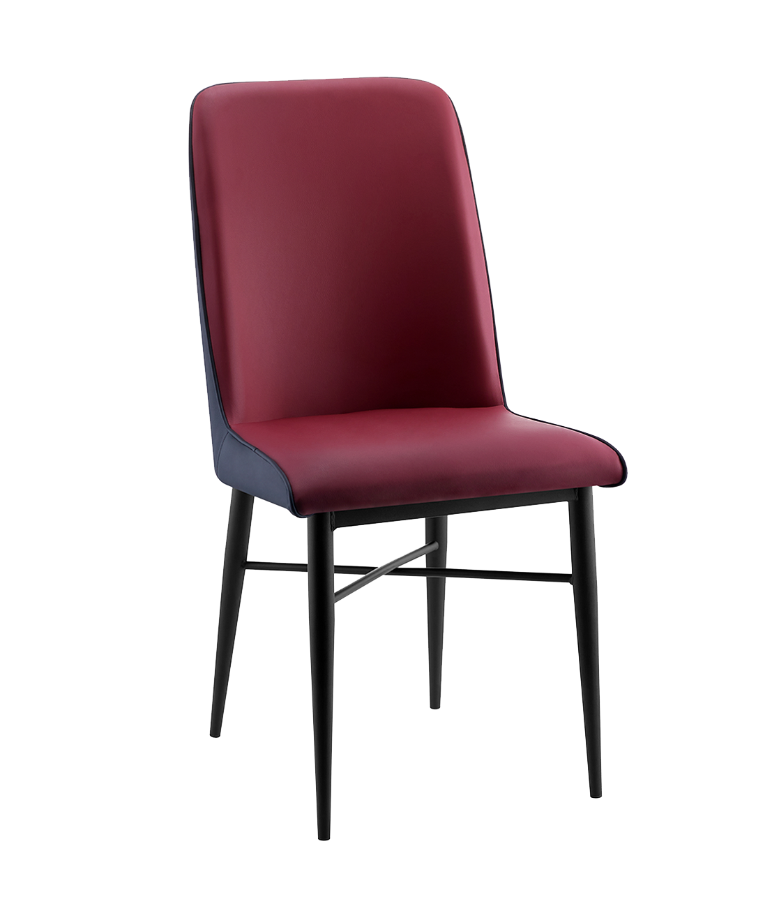 Rosso Sedia Red Restaurant Dining Chair