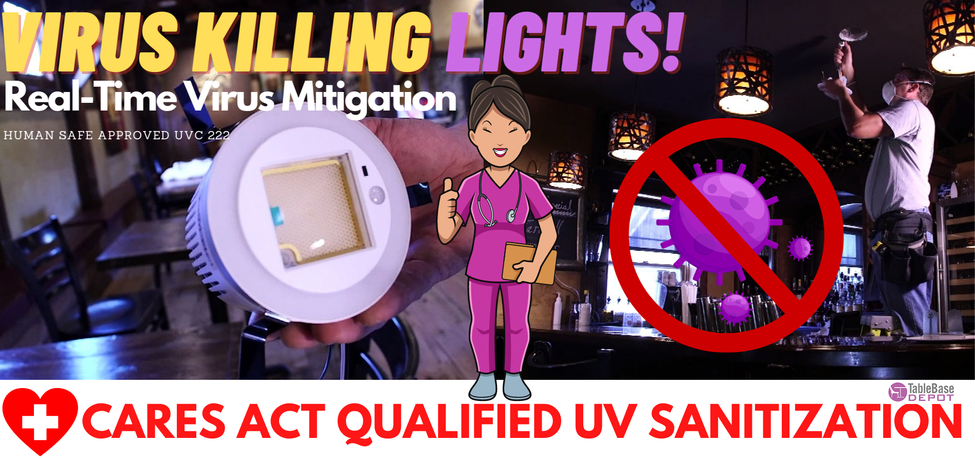 UV Sanitization Lights