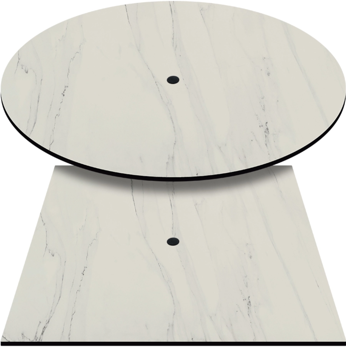 White Modern Marble