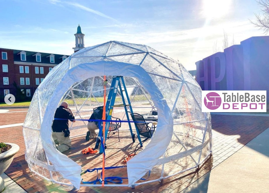 geodesic igloo dome