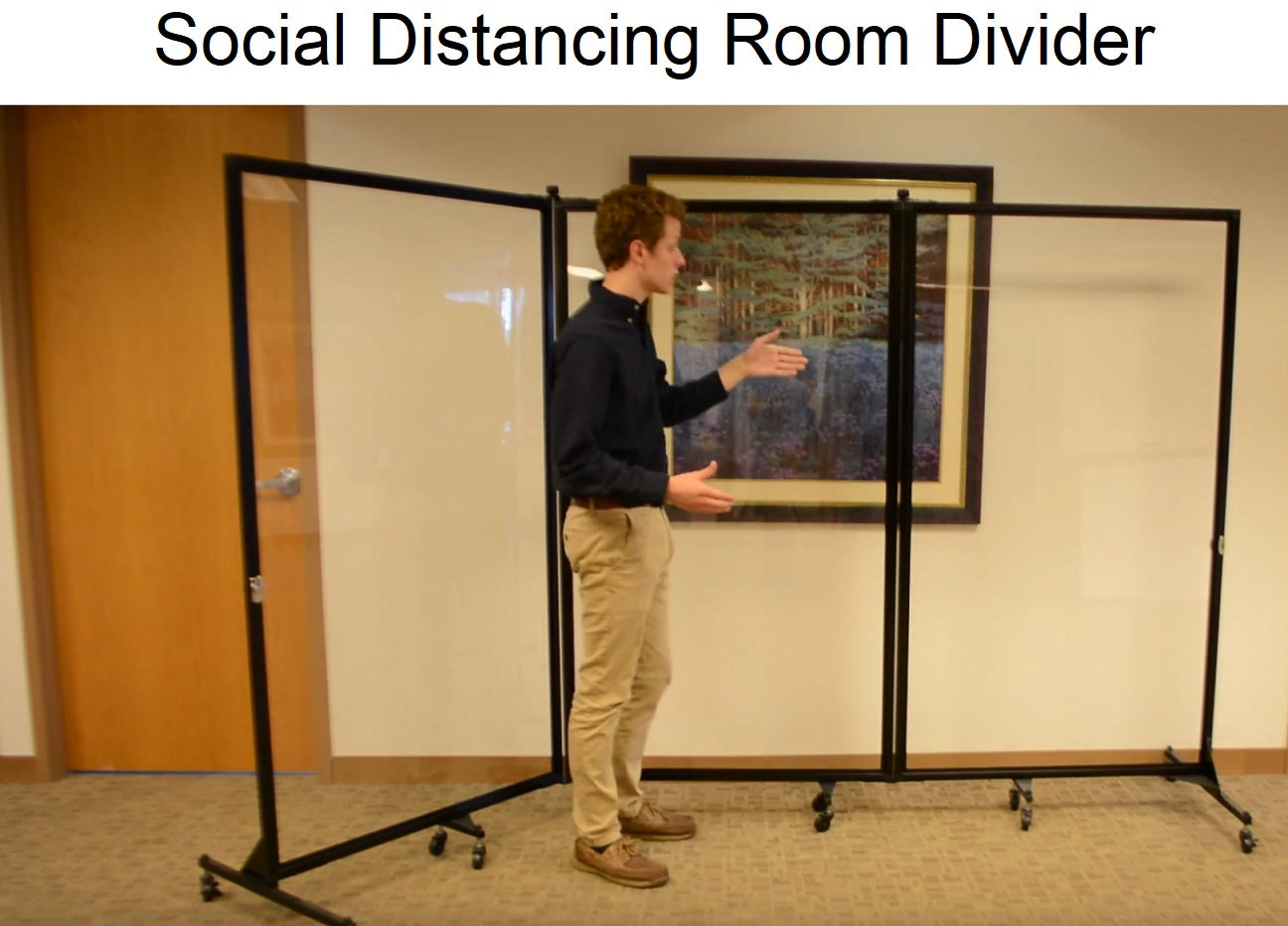 Social Distancing Room Divider