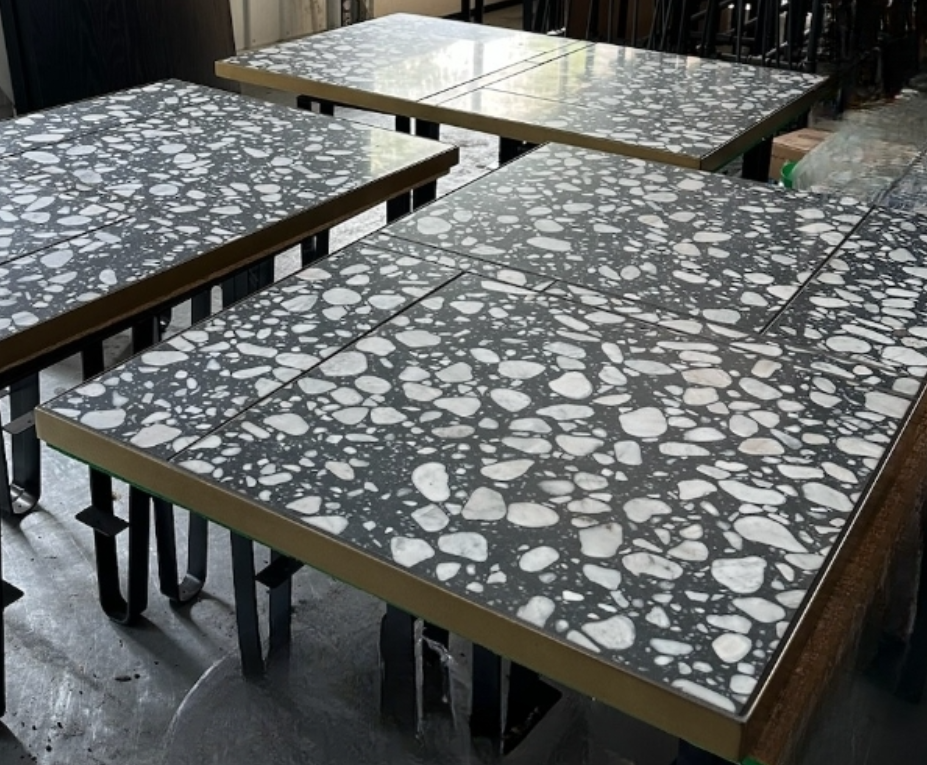 Terrazzo Restaurant Tables