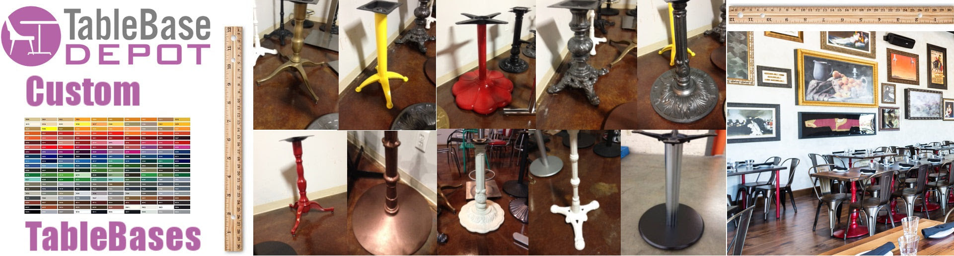 Custom Table Bases