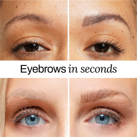Eyebrow comparison