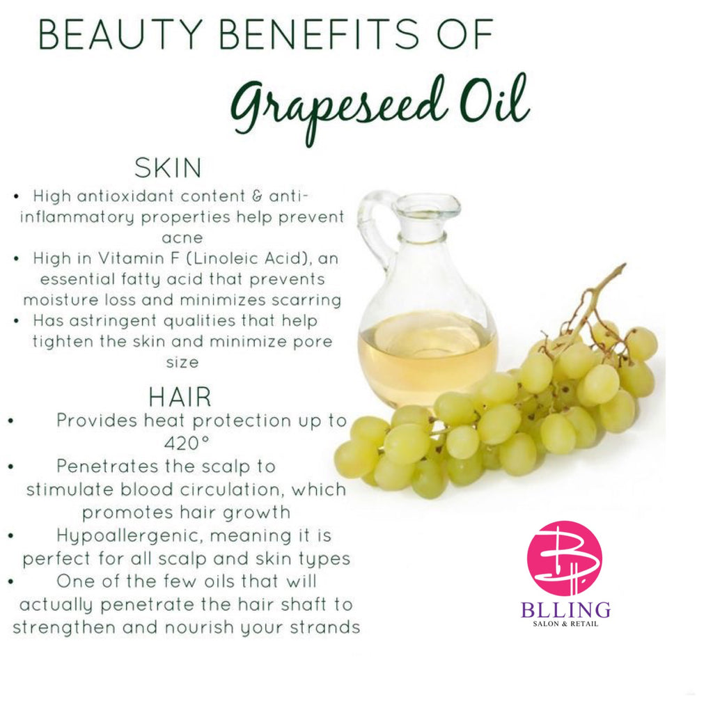 Organic Grapeseed Oil – BllinG Hair Restoration & Revival Systems