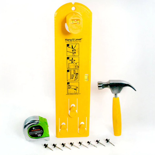 Hang & Level Picture Hanging Tool