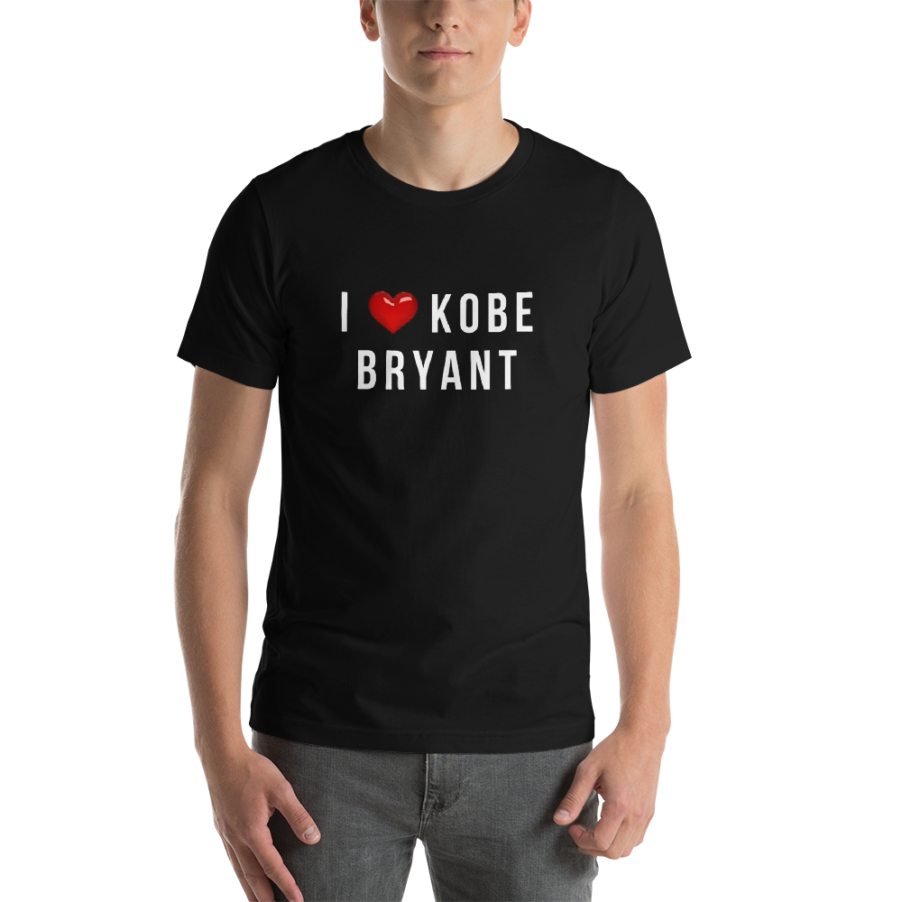 i love kobe shirt