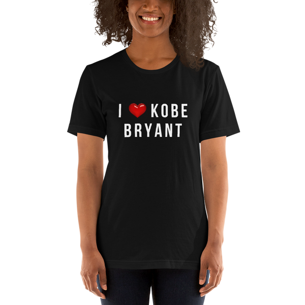 kobe love shirt