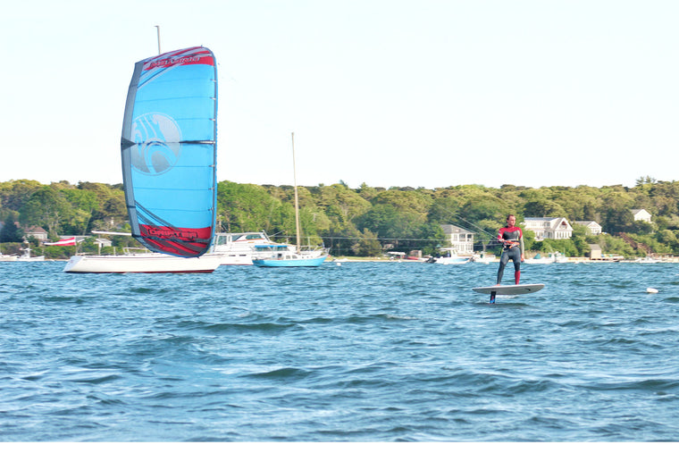 Kiteboarding Martha's Vineyard