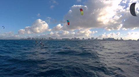 THE GREAT “UPWINDER” Kiteboarding Event