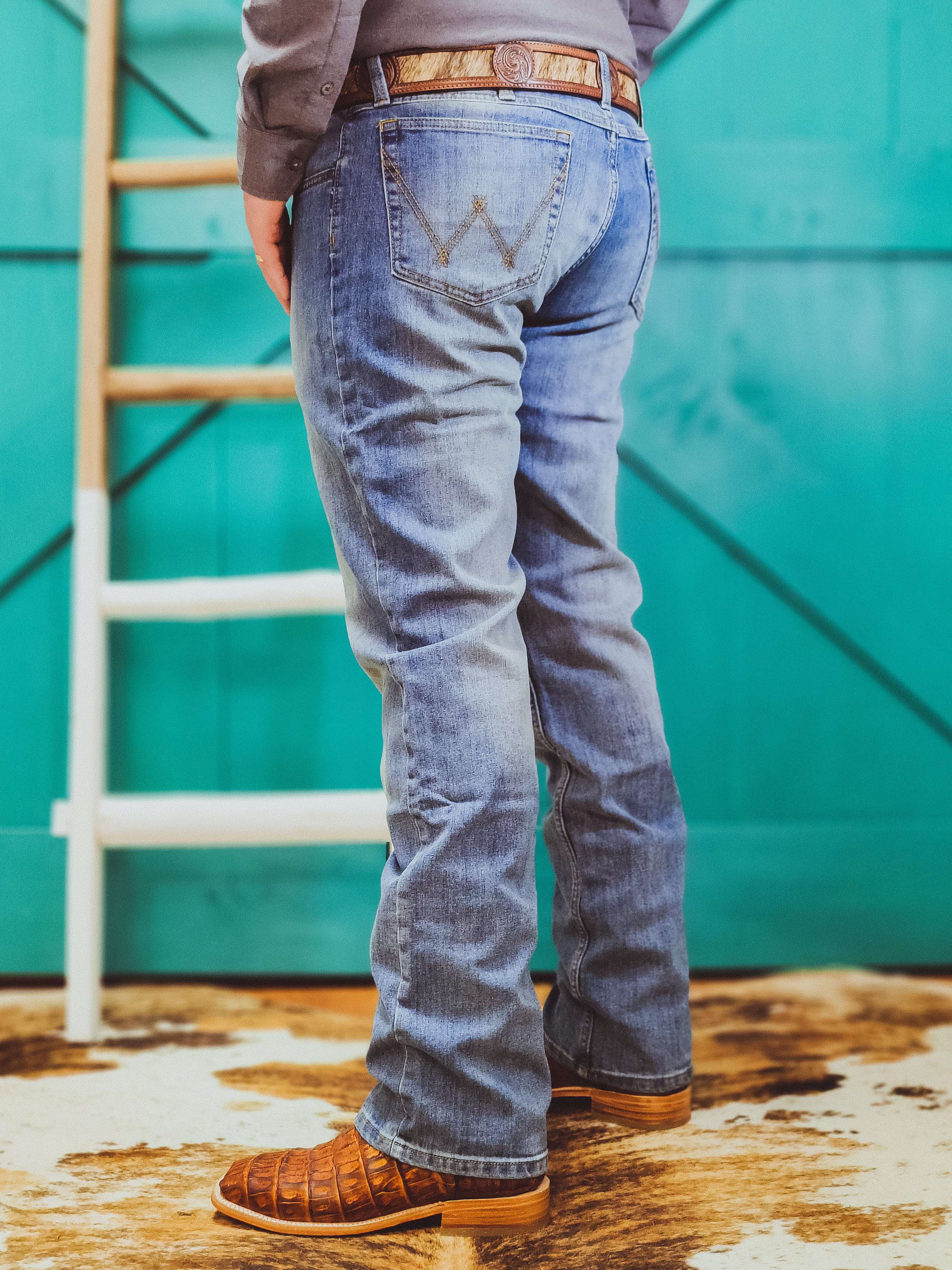 Overcast Jean by Wrangler | The Gritty Cowboy