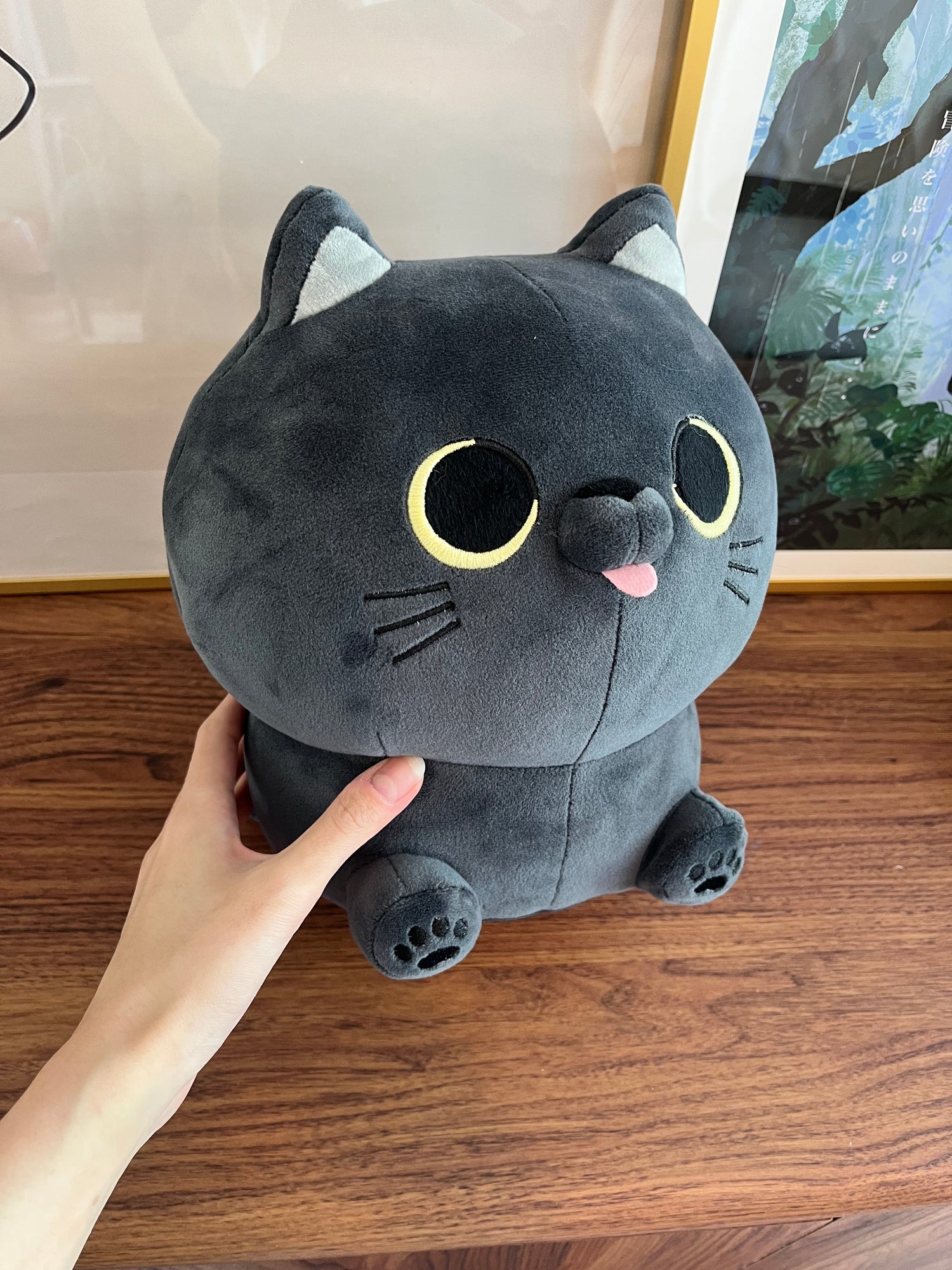 Mochi Moon Cat Plush – Maobabie