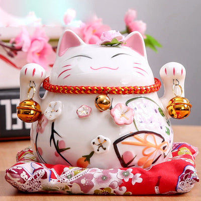 maneki neko bank