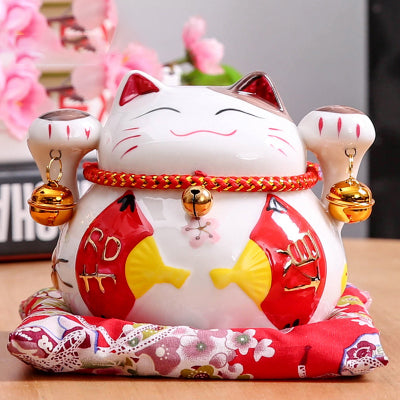 japanese lucky cat piggy bank