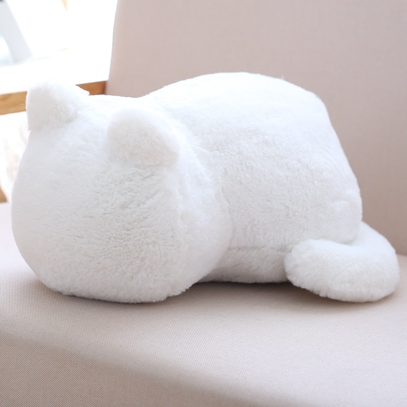 stuffed cat pillow