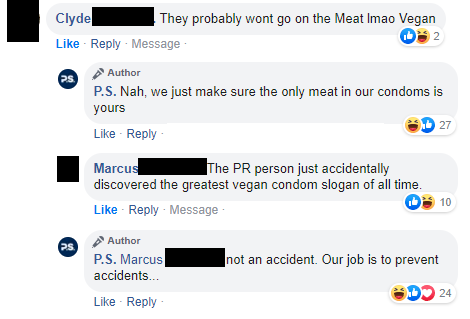 P.S. Condoms