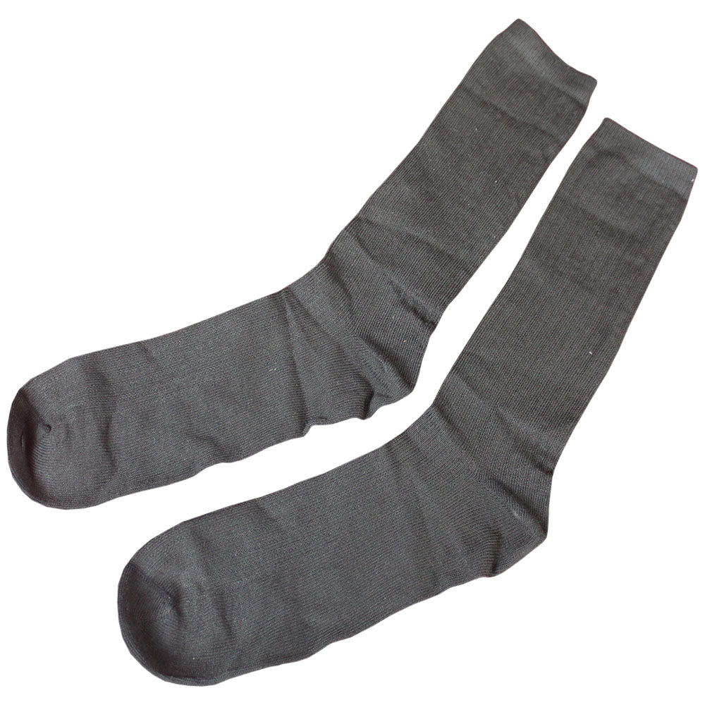 mens black dress socks