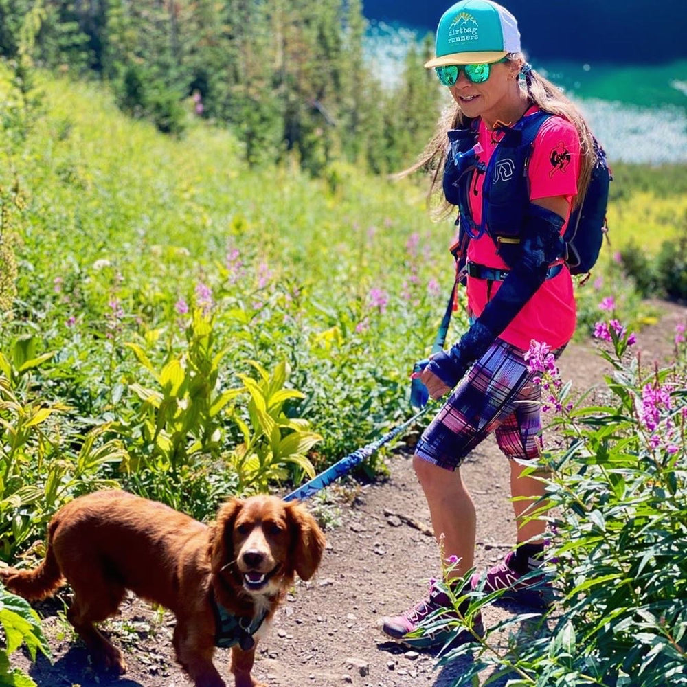 how to train your dog for hiking