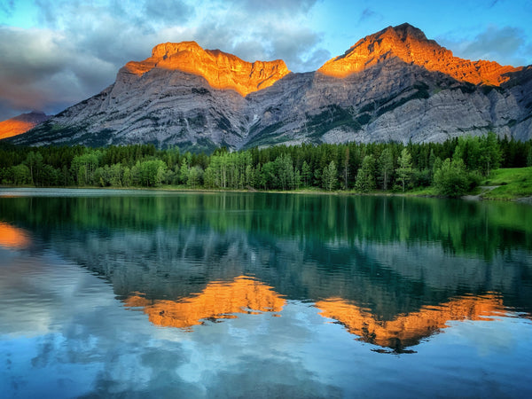 Wedge Pond Hike Kananaskis, Alberta