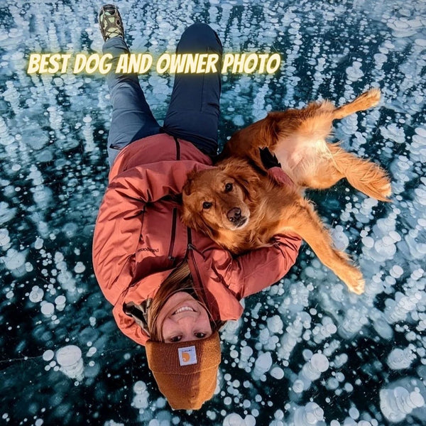 best dog and owner photo