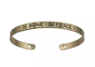 be brave bracelet