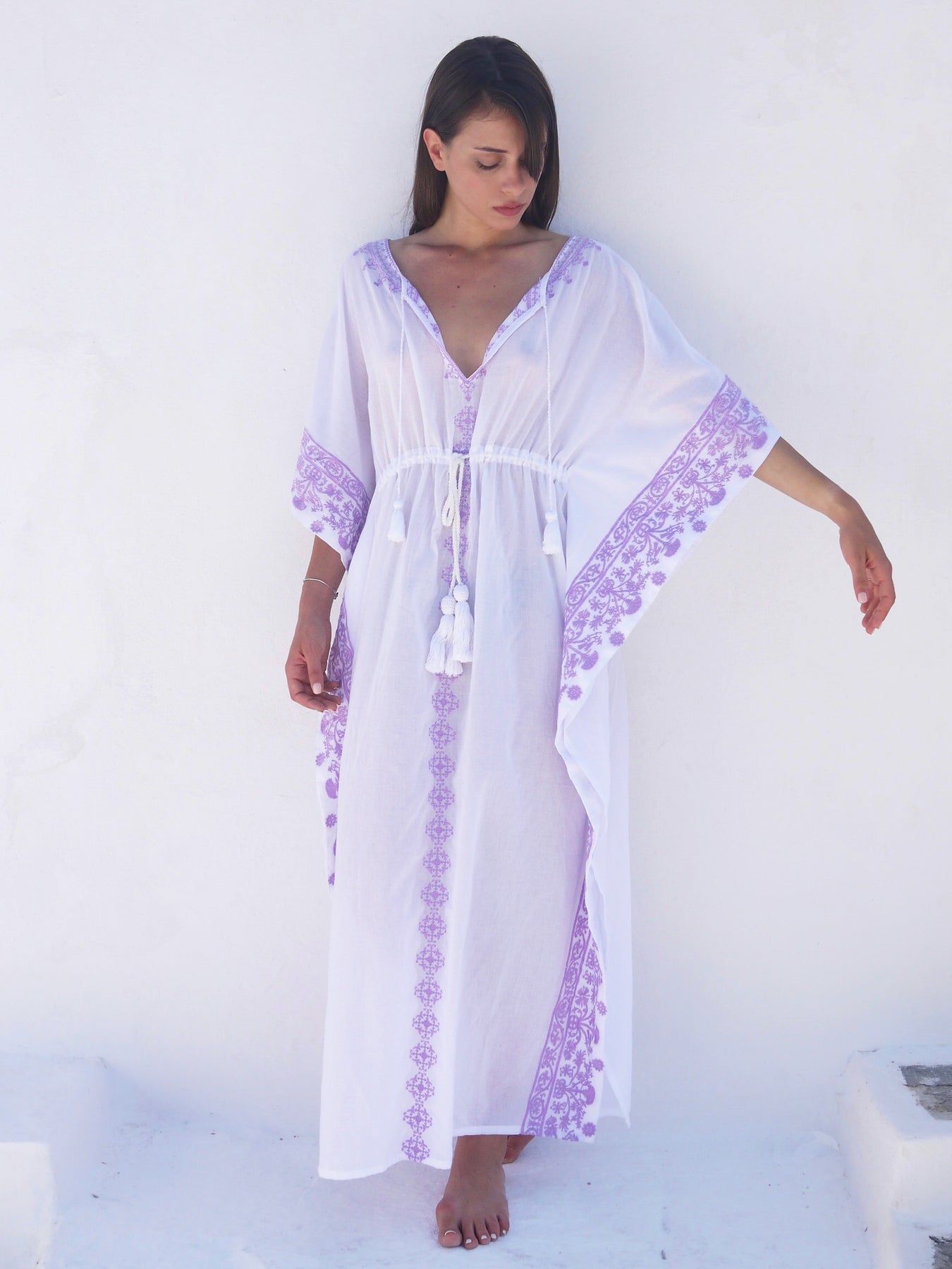 greek kaftan dress