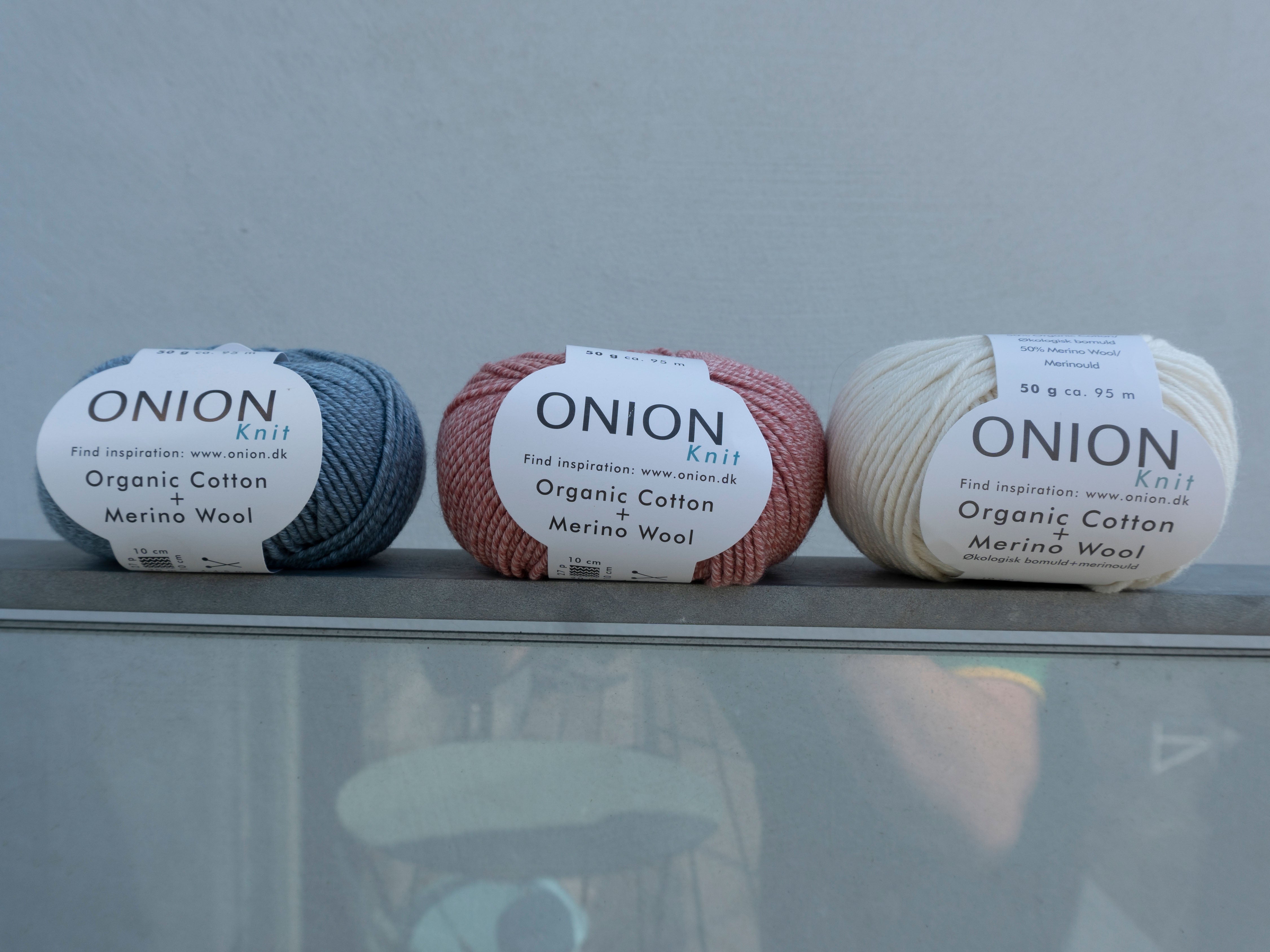 Onion Garns Organic Cotton + Merino