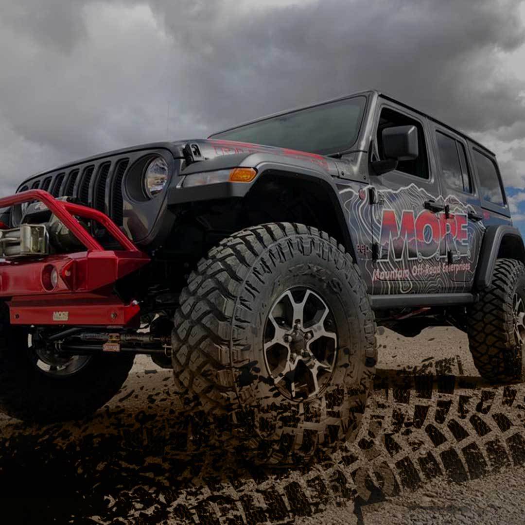 Jeep Body Armor M.O.R.E. "Rock Proof" Bumpers & Skid Plates