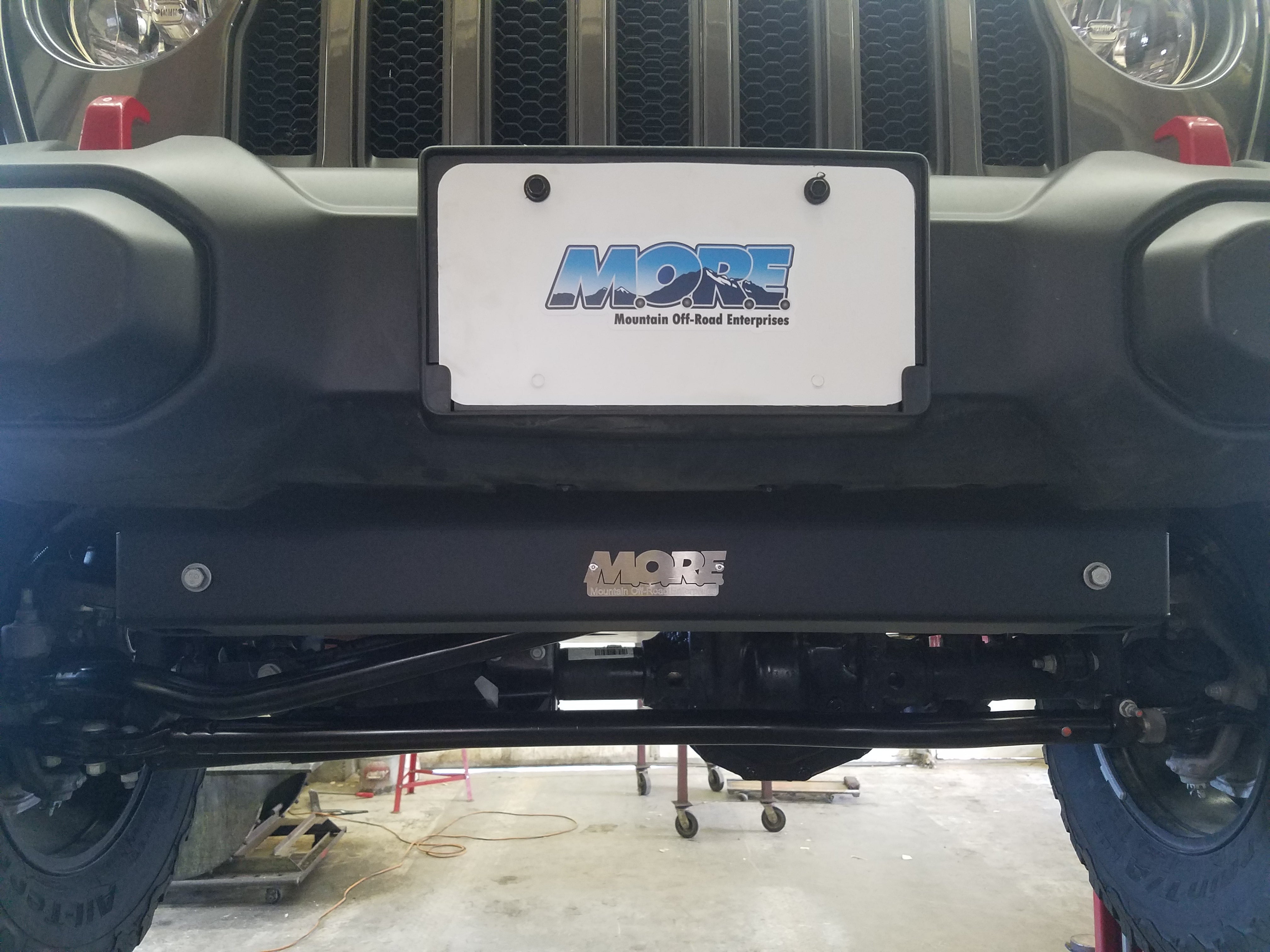 Jeep Wrangler JL Front Skid Plate – .E.
