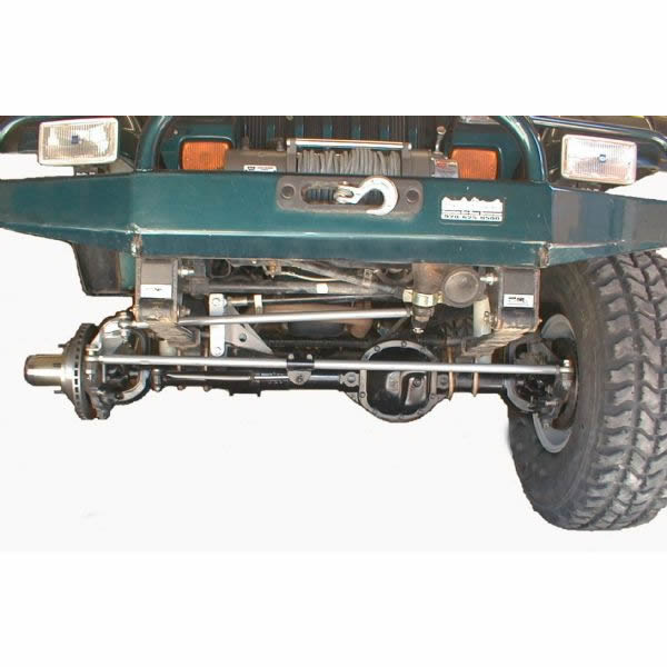 Steering Link Kit: Tie Rod/Drag Link Assembly for Jeep Wrangler YJ (19 –  .E.