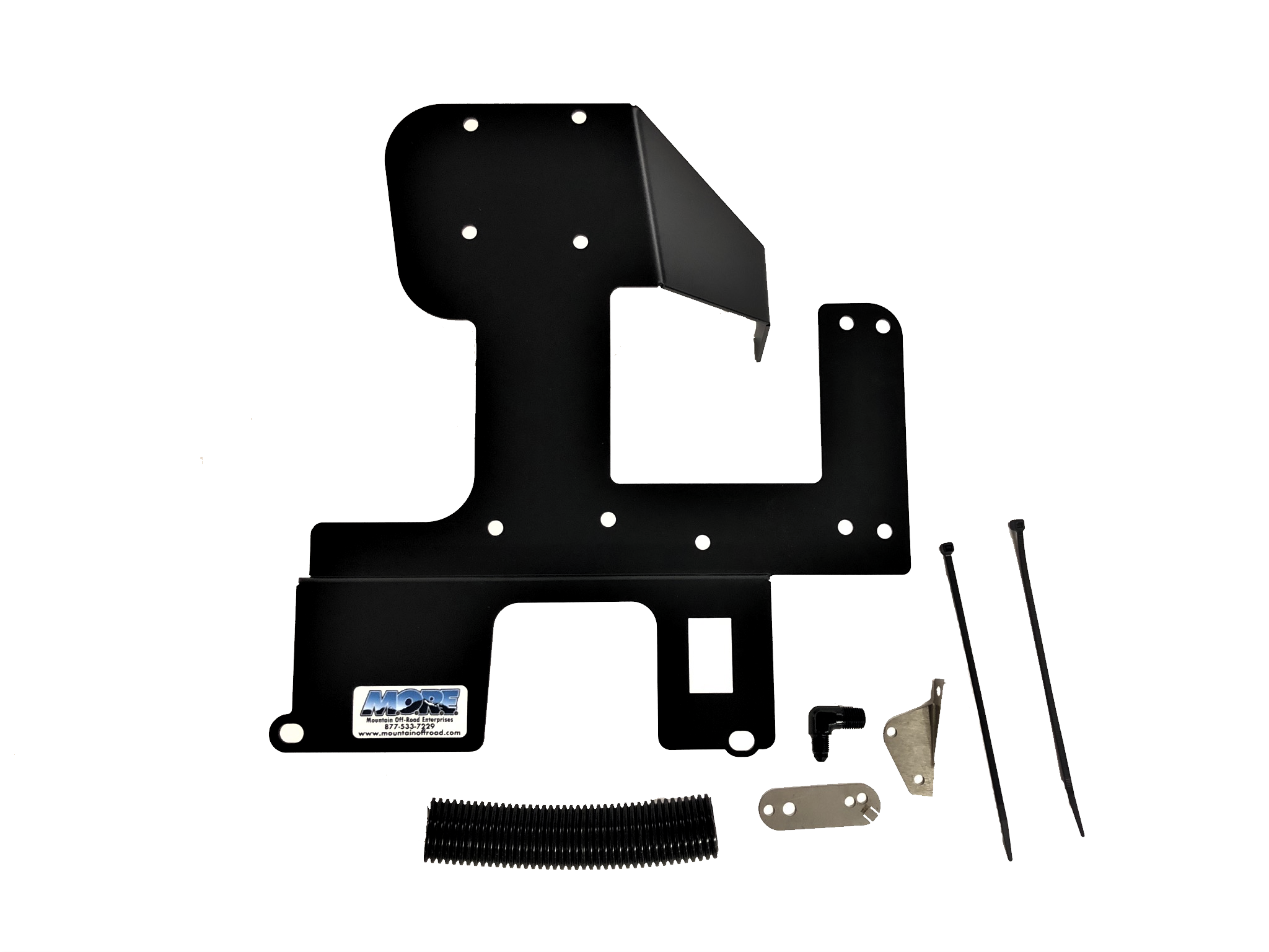 ARB Twin Air Compressor Mounting Bracket (ARBJKUH) Under Hood for Jeep –  .E.
