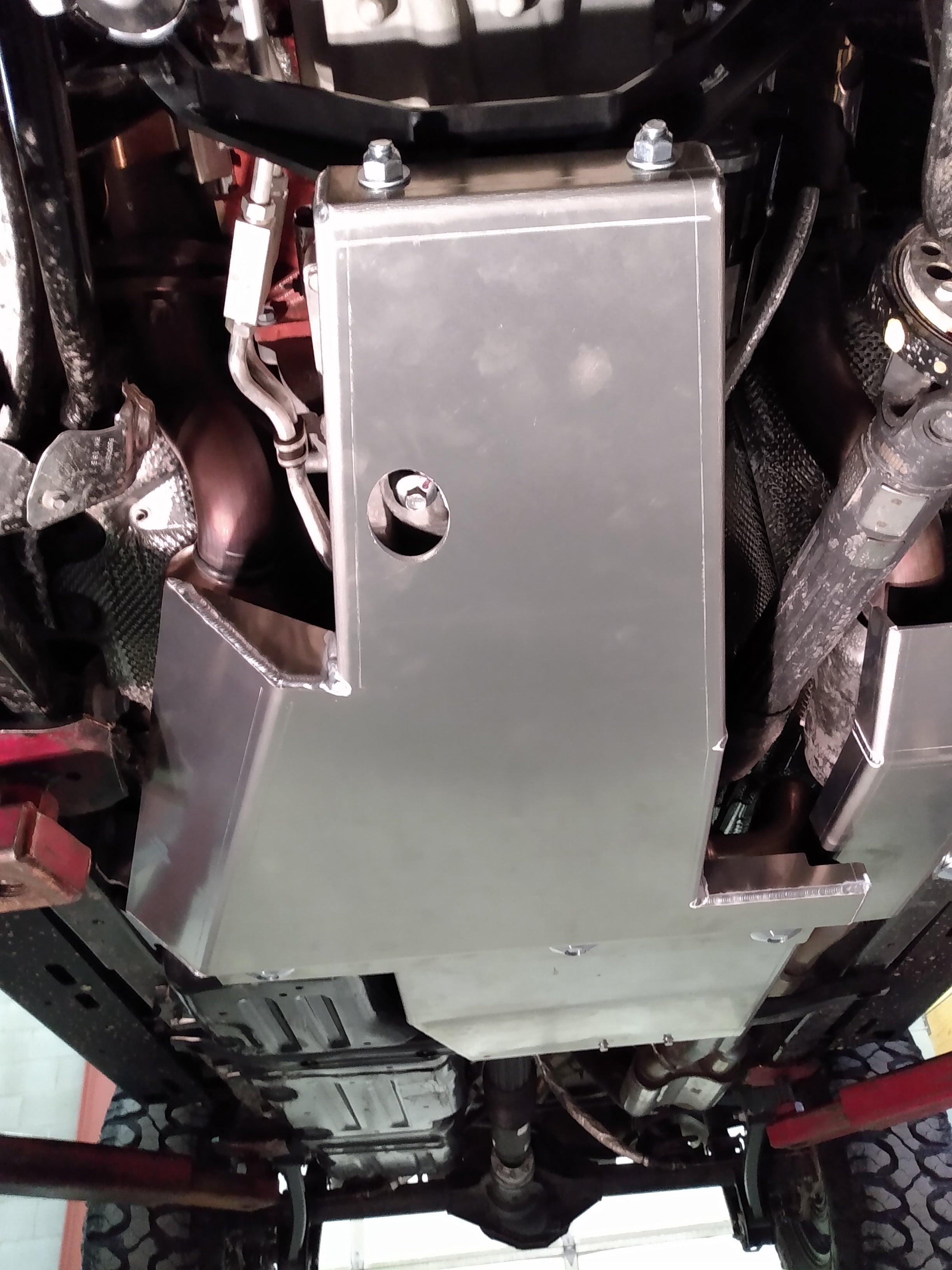 Oil Pan / Transmission Skid Plate for Jeep Wrangler JL with 392 HEMI ( –  .E.