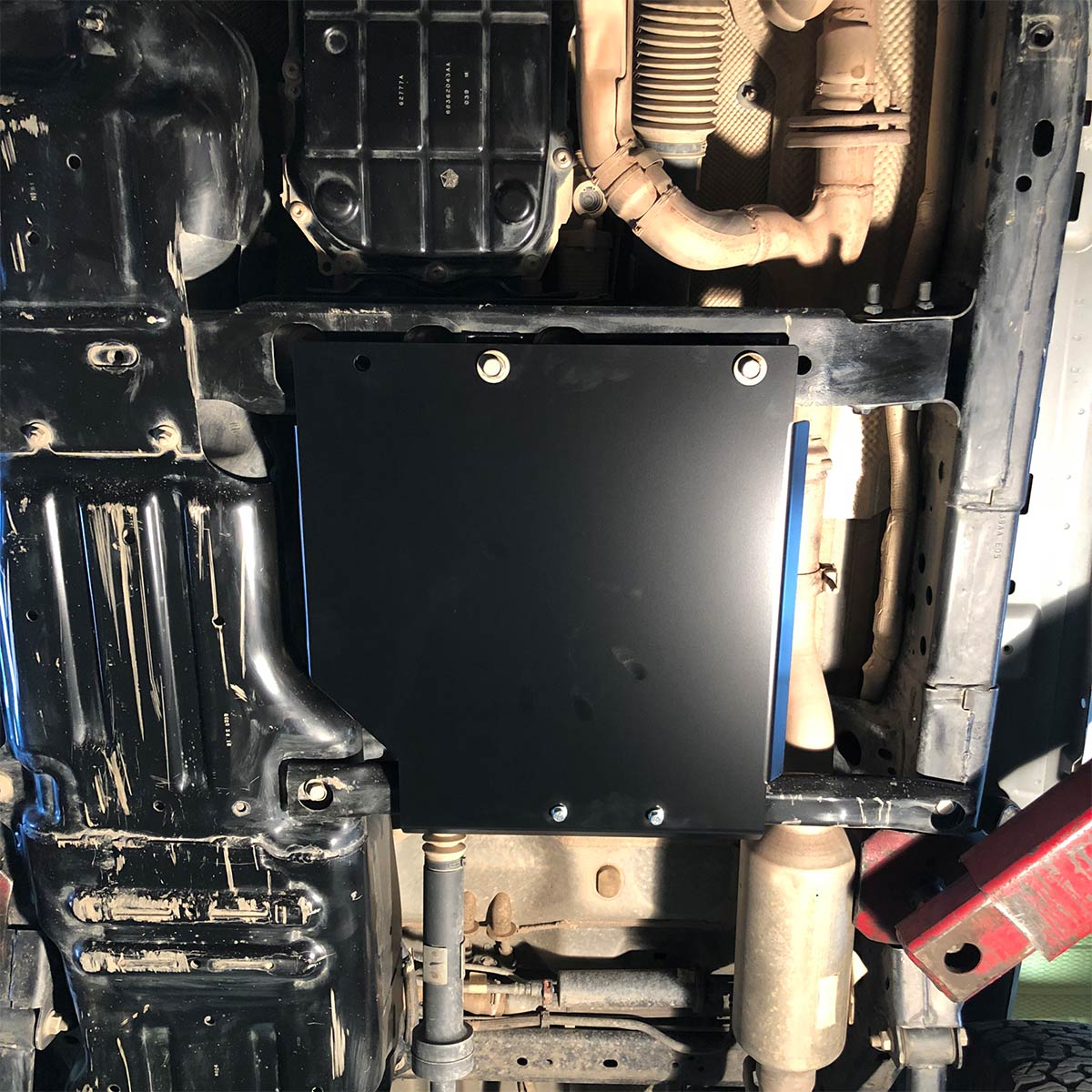 Transfer Case Skid Plate for Jeep Wrangler JL 2 Door (2018+) – .E.