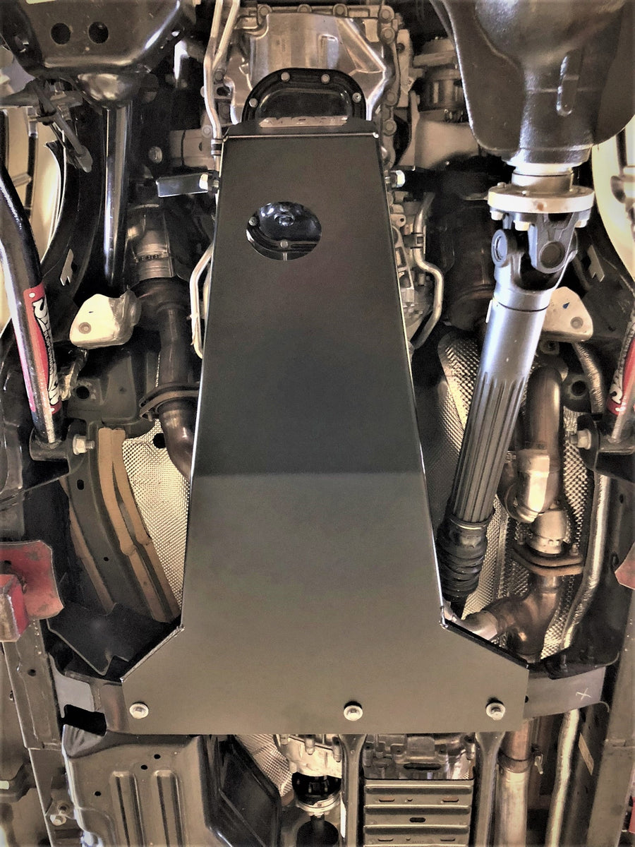 JL Oil Pan Transmission Skid Plate 3 6L M O R E 