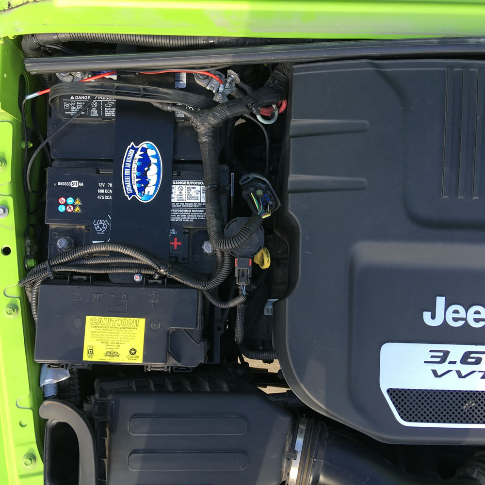 Dual Battery Tray for Jeep Wrangler JK (2012-18) – .E.
