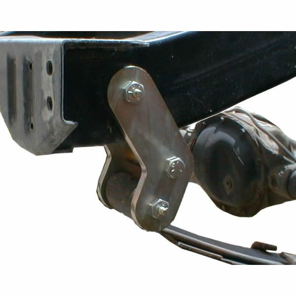 Boomerang Shackle for Jeep Wrangler YJ (1987-95) & CJ (1976-86) Front –  .E.