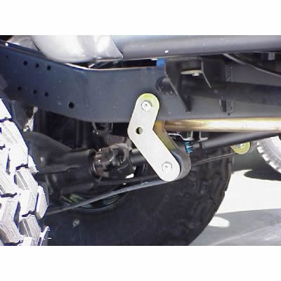 Boomerang Shackle for Jeep Wrangler YJ (1987-95) & CJ (1976-86) with M –  .E.