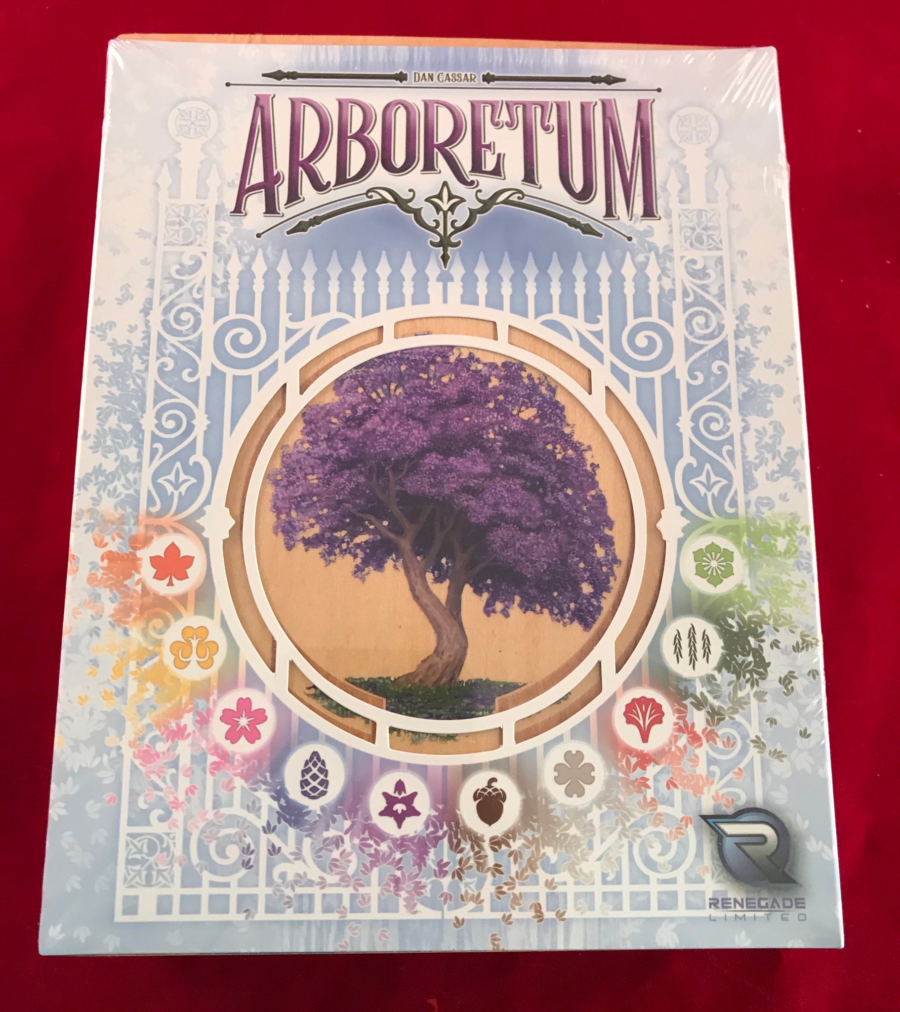 arboretum card game for two players