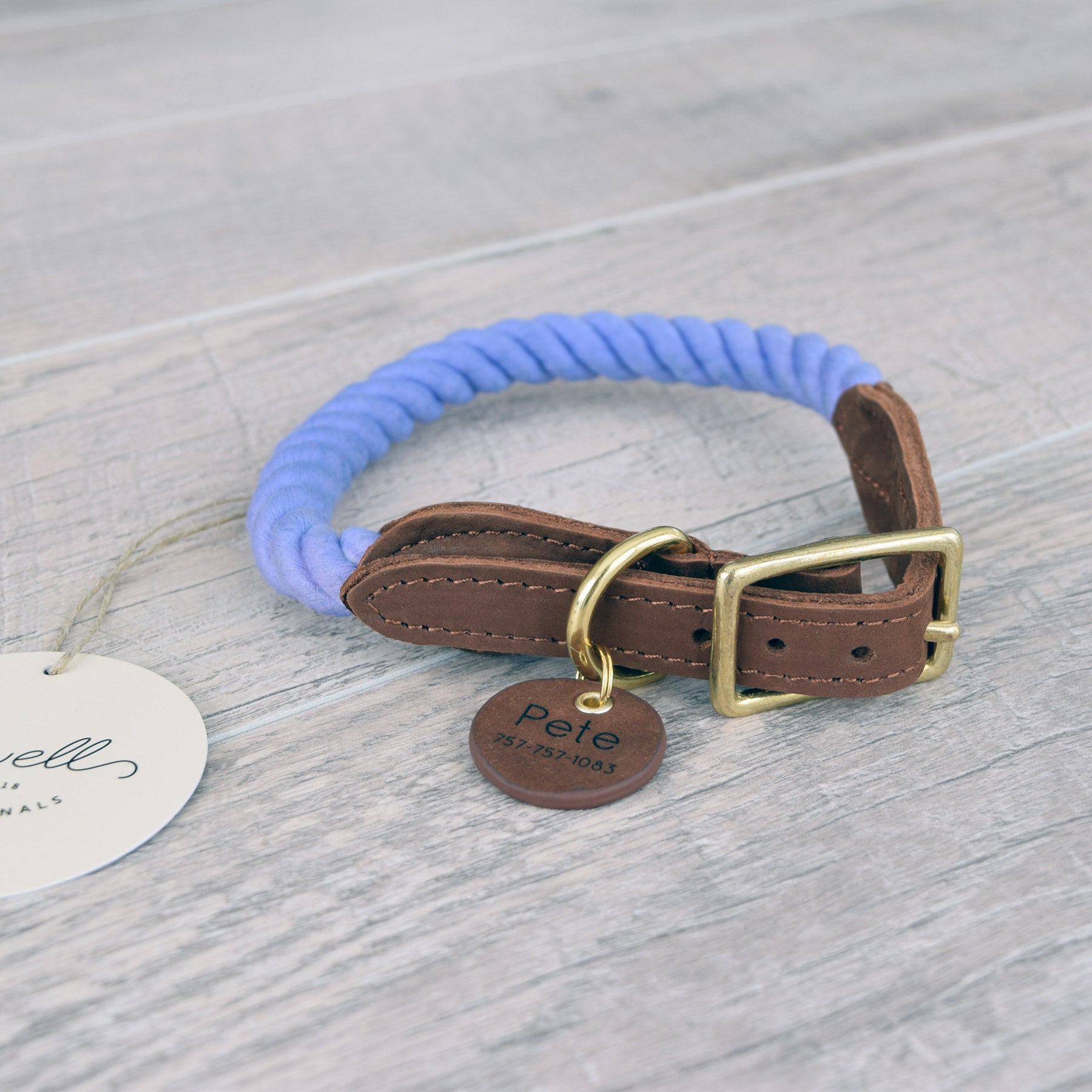 rope dog collar