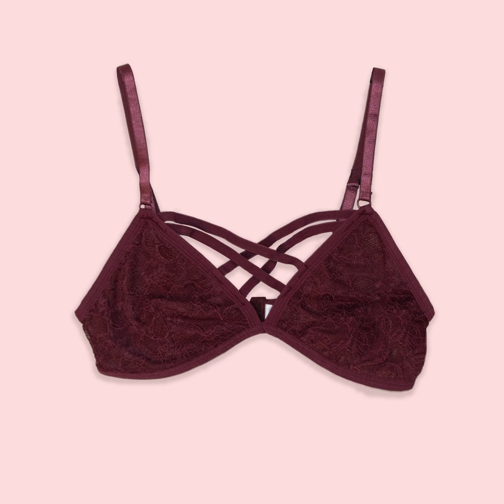 heart bralette