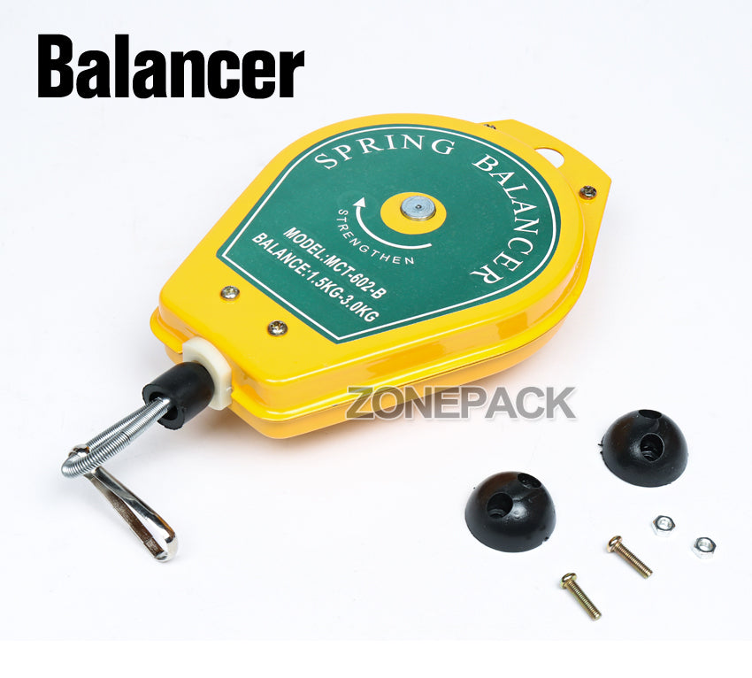 ZONEPACK Best quality! Spring Balancer 1.5kg-3.0kg Screwdriver Hanging Tool Torque Wrench Hanger Steel Wire Rope Measuring Tool