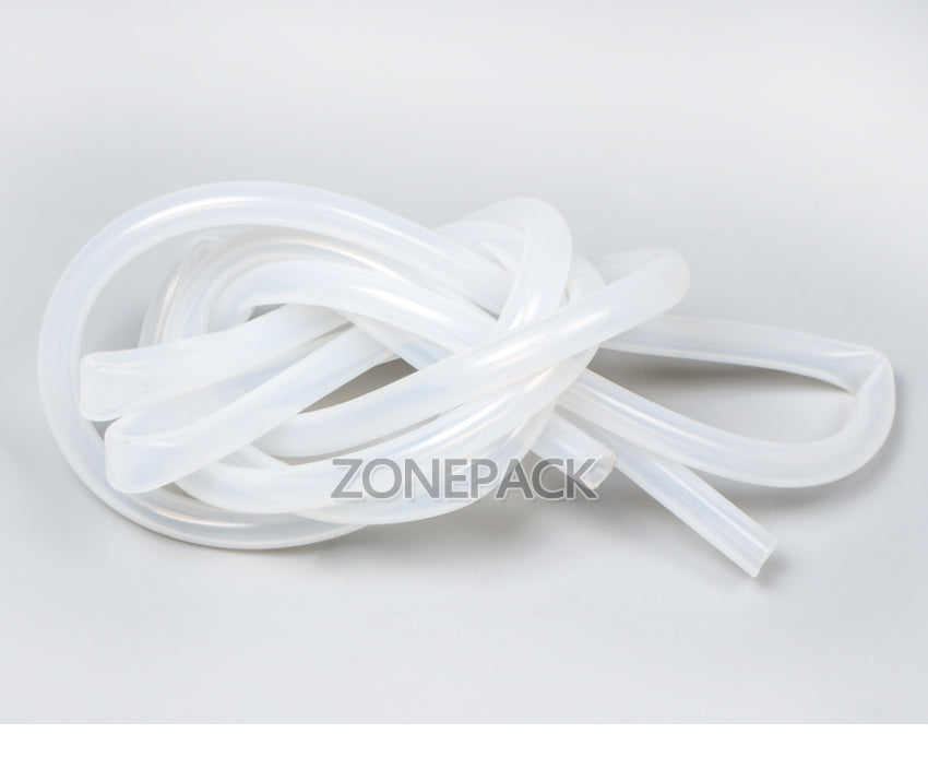 ZONEPACK Length 2m Inside Diameter 7mm Round Tube Connect to Filling Machine Plastic Pipe for Electric Filling Machine