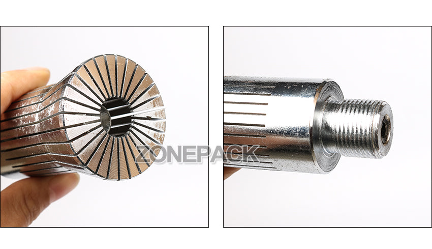 ZONEPACK Capping Head for New Perfume Cap Crimping Machine Capper Metal Cap Press Capping Machine