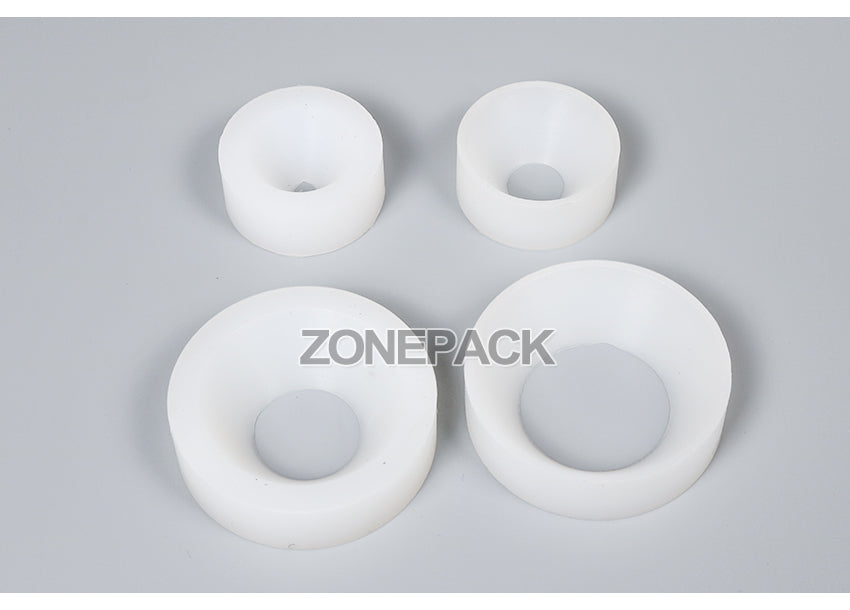 ZONEPACK Cap Screwing Chuck, Bottle Cap Adoptor of Capping Machine, Silicone Capping Chuck,10-50mm, Anti-wear