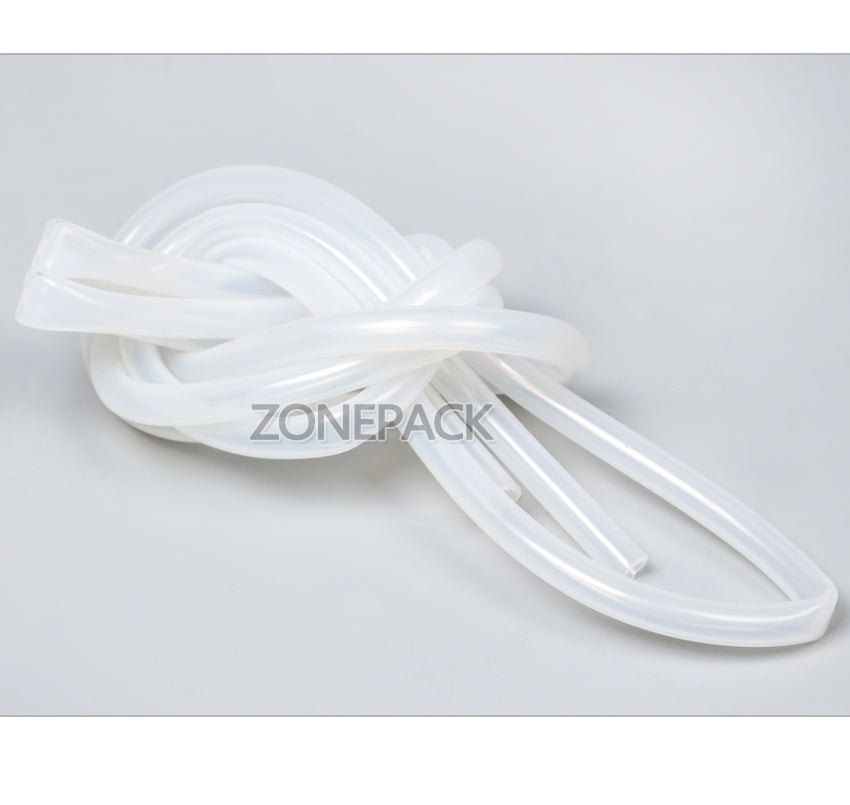 ZONEPACK Length 2m Inside Diameter 7mm Round Tube Connect to Filling Machine Plastic Pipe for Electric Filling Machine