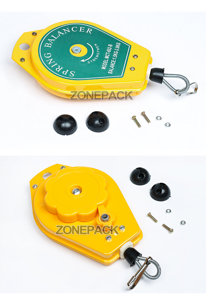 ZONEPACK Best quality! Spring Balancer 1.5kg-3.0kg Screwdriver Hanging Tool Torque Wrench Hanger Steel Wire Rope Measuring Tool