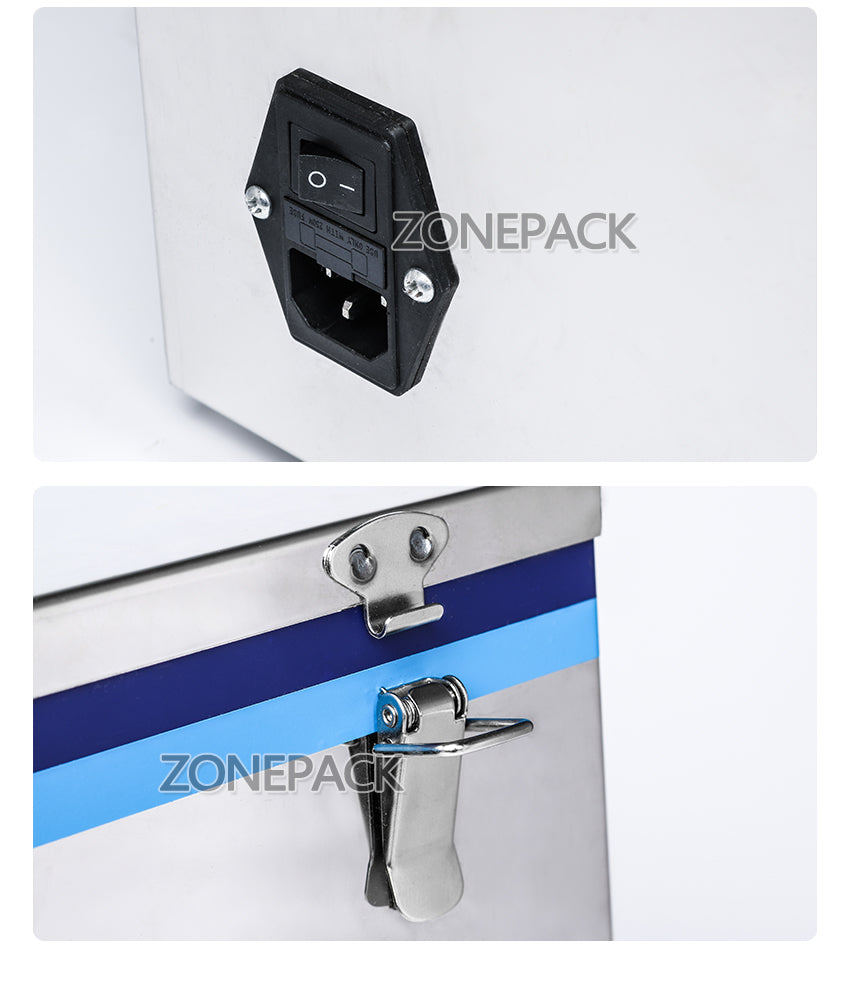 ZONEPACK Tea Filling Machine 1-32g Filling Range Automatic Weighing Machine Powder Filler
