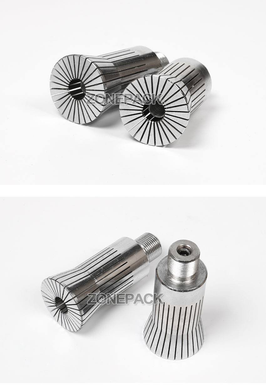 ZONEPACK Capping Head for New Perfume Cap Crimping Machine Capper Metal Cap Press Capping Machine